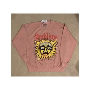 NWT Urban Outfitters Sublime Pink Sweatshirt